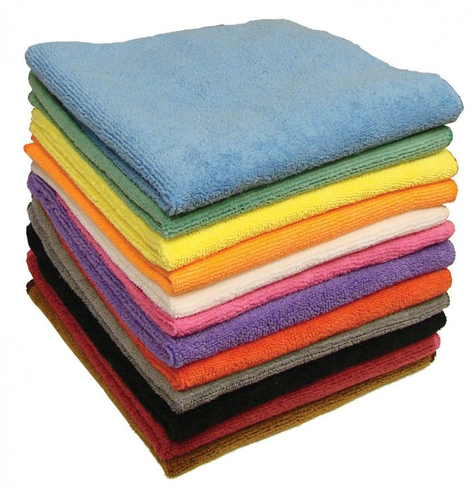 Spn 40X40cm Car Wash Towel Household Absorbent Microfiber Cleaning Cloth for Car Vehicle Quick Dry Kitchen Towel