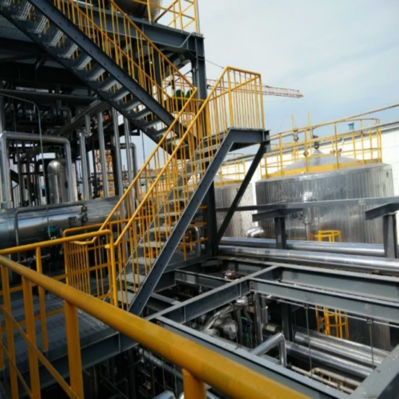 Customized Manufacturer of High-Quality Steel Structure Platforms Fabrication