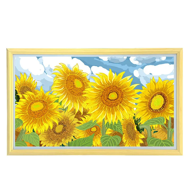 27-дюймовая сенсорная цифровая фоторамка с Wi-Fi