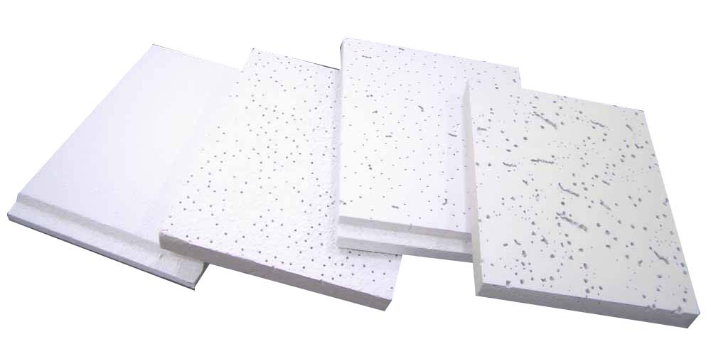 AG. Acoustic False Ceiling Materials Fireproofing Mineral Fiber Ceiling Tiles