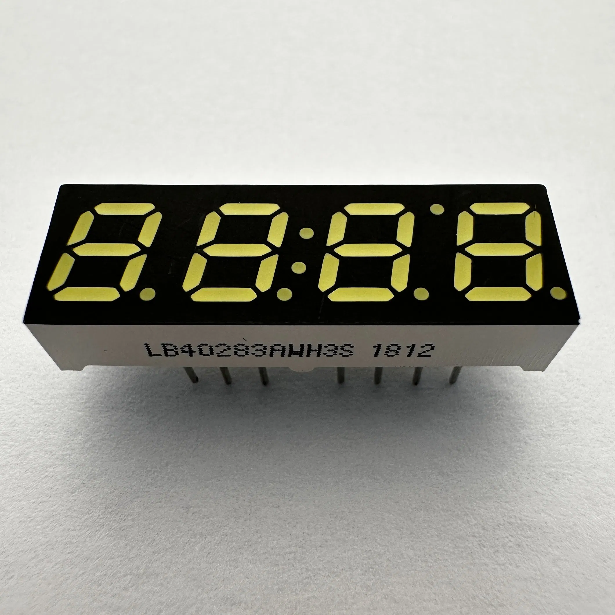 LED Display 7mm 4 Digit 7 Segment Ultra White for Digtial Timer