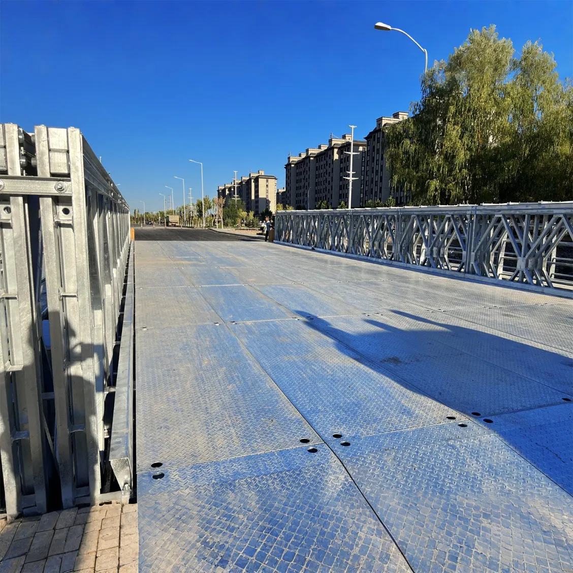 Cost of Steel to Build a Bridge