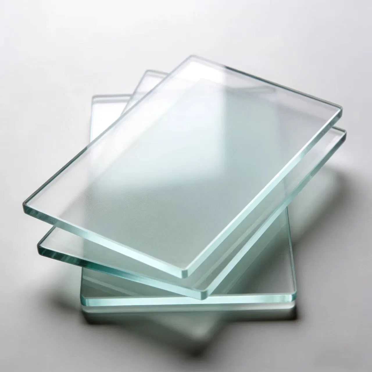 Low-E Coated Frosted Glass for Balcony, Heat-Insulating and Sun-Protective