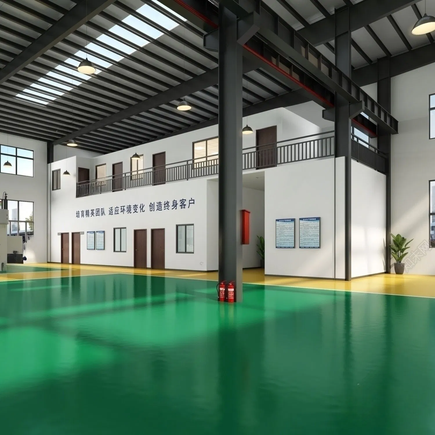 High Standard Steel Structure Building Construction Metal Structure Workshop