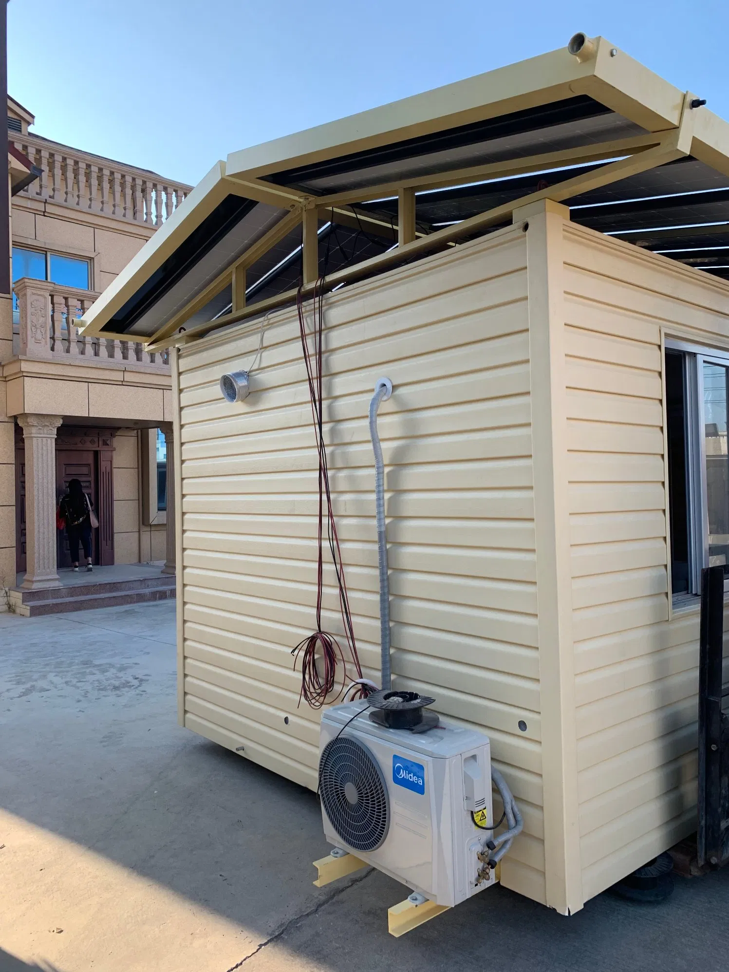 Eco-Friendly Modular Office: Quick Assembly Expandable Portable House