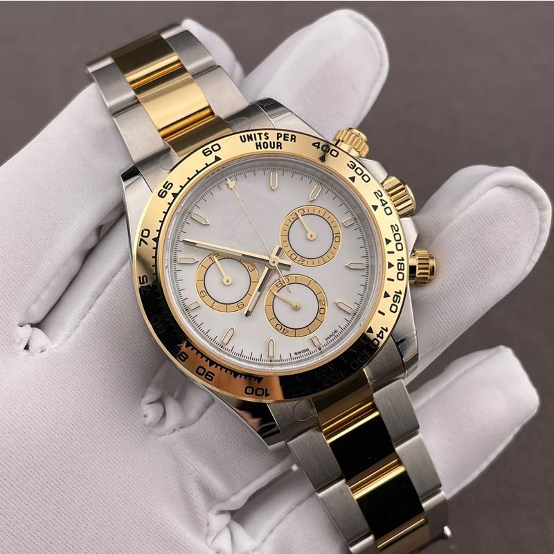 Luxury Men's 36/41mm Highest Quality Luminous 4130 Movement 904L Stainless Steel Sapphire Cleaning Factory Mechanical Watch