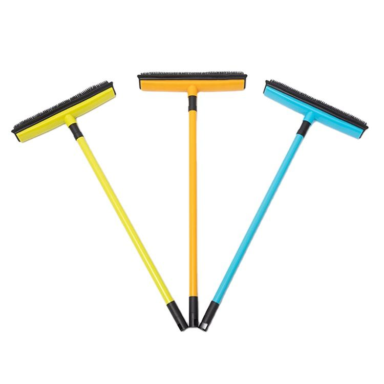 Ultra-Extendable Telescopic Broom and Squeegee for Easy Cleaning