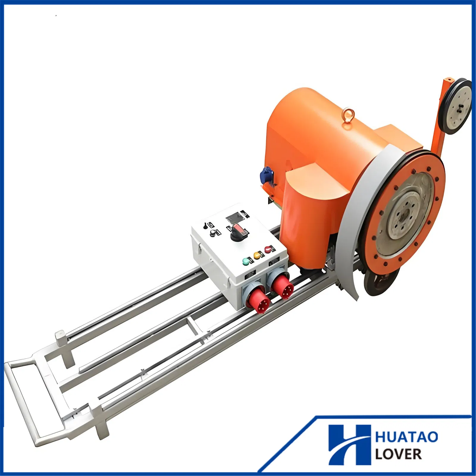 32kw High Frequency Marble Wire Saw Machine