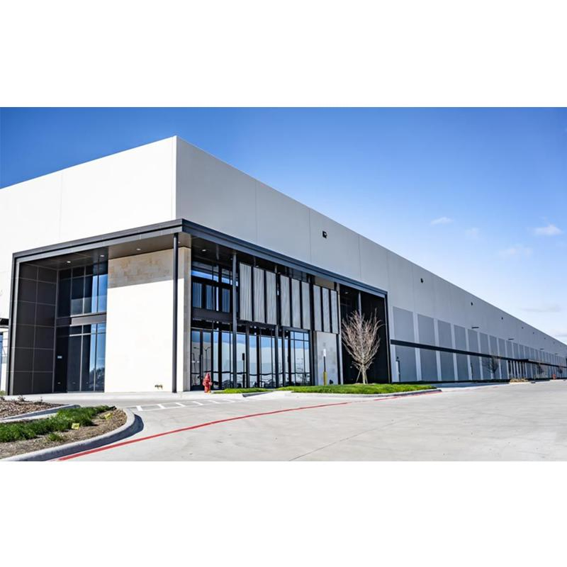 Prefabricated Steel Structure Warehouse Prefab Workshop Building House