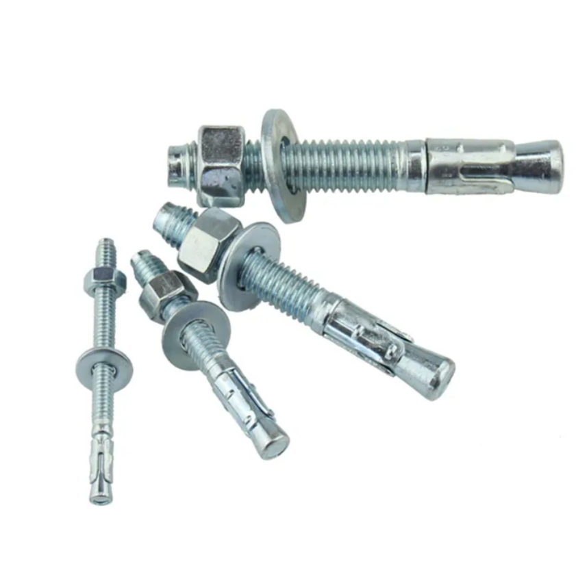Анкерный болт клиновой оцинкованный