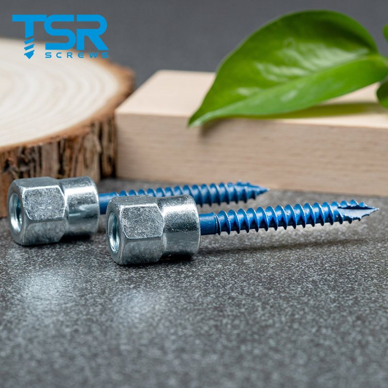 Саммый винт-анкер для бетона 1/4, 3/8, 1/2