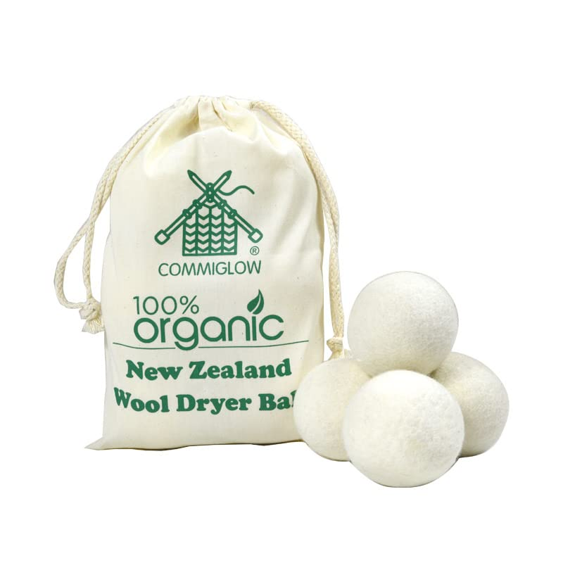 2022 Bestseller Popular Organic Handmade 100% New Zealand Wool Dryer Laundry Balls in Stock