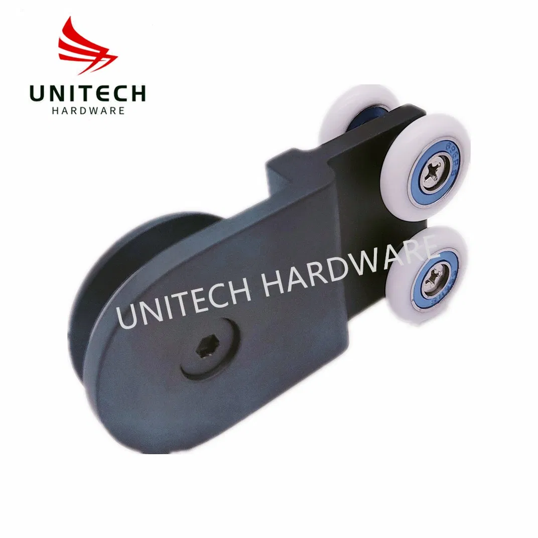 Zinc Alloy Glass Sliding Door Fitting Roller Wheel for Aluminum Profit Frame
