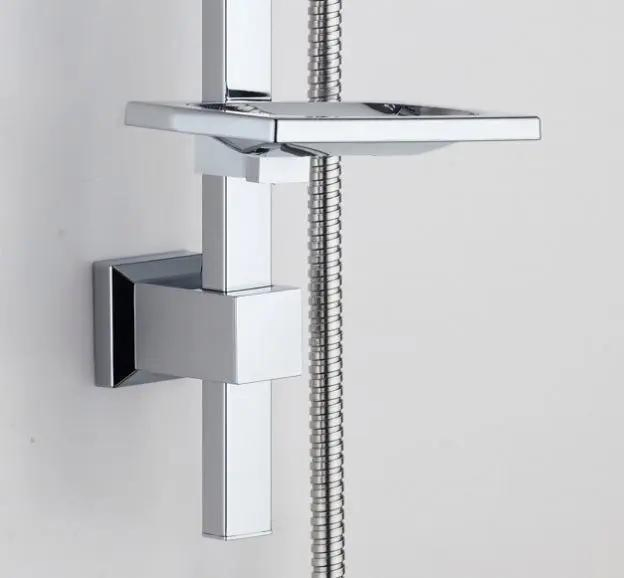 Iprosan High Quality ABS Bathroom Rain Hand Mixer Sliding Bar Shower Sets