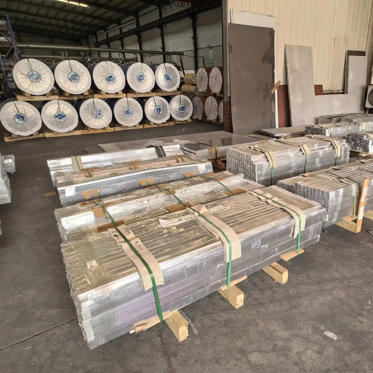 High Quality 3003 Series Aluminum Honeycomb Core Plate