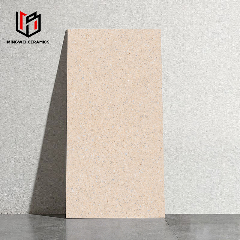 Premium Color Terrazzo Porcelain Matt Tile for Modern Wall & Floor Design