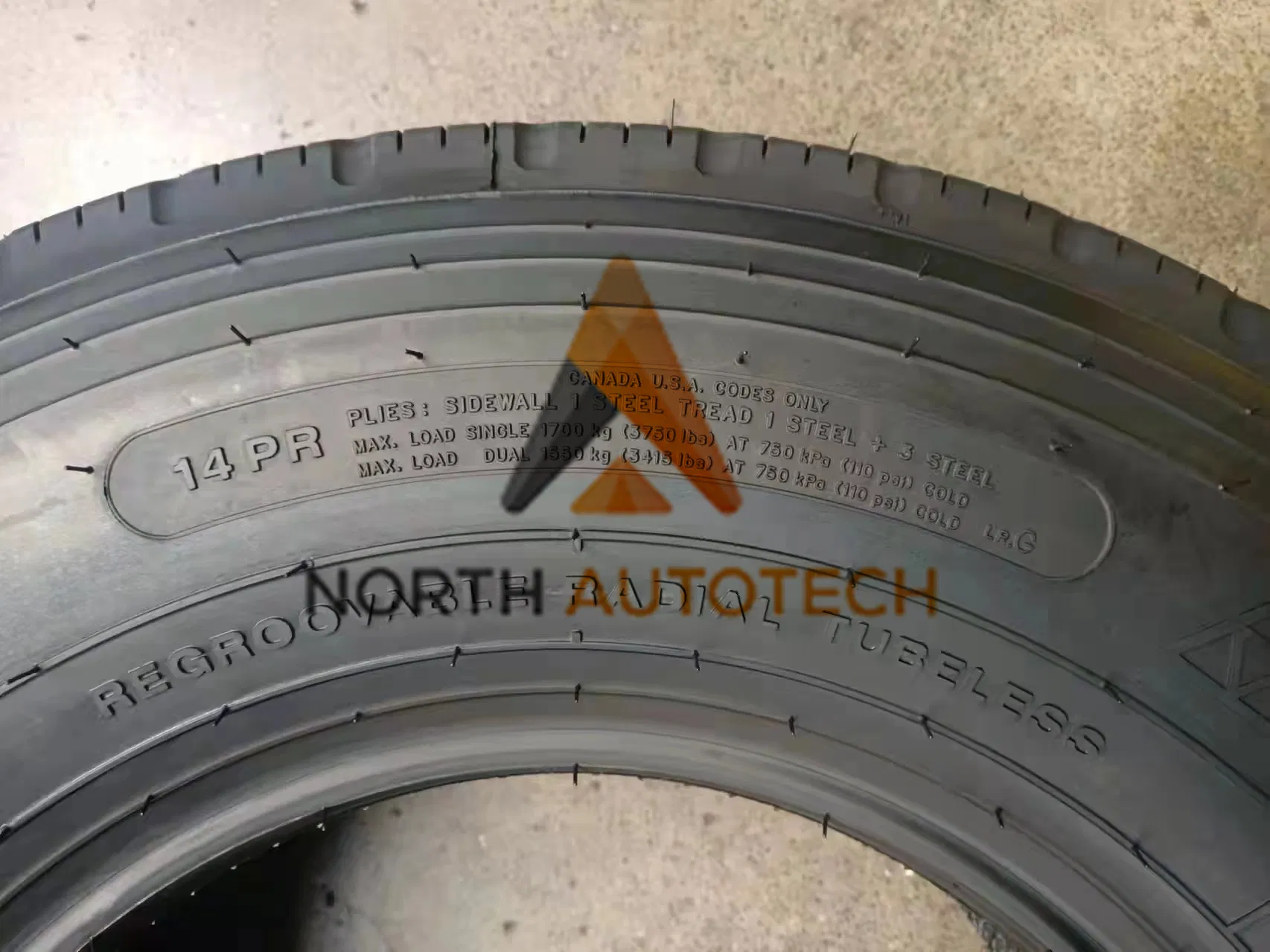 15-дюймовая радиальная шина и колесо для прицепа, 8 слоев, St205/75R15, 5.5x15
