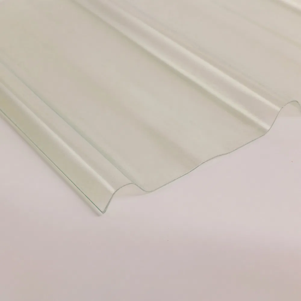 0.8mm 1.0mm 1.5mm 2.0mm Anti Corrosion GRP Roof Sheet FRP Sheet Fiberglass FRP Translucent Clear Daylight Roofing Sheet