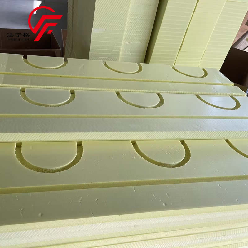 Aluminum Plate for Underfloor Heating System Hydronic Heating Board