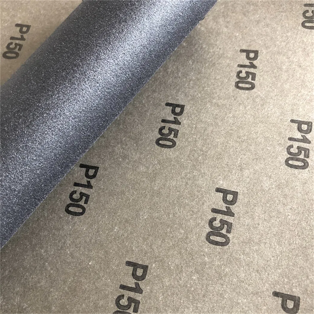 Гибкая водостойкая наждачная бумага P60-P3000