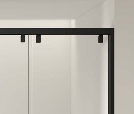 Premium Glass Shower Door with Smooth Sliding Mechanism