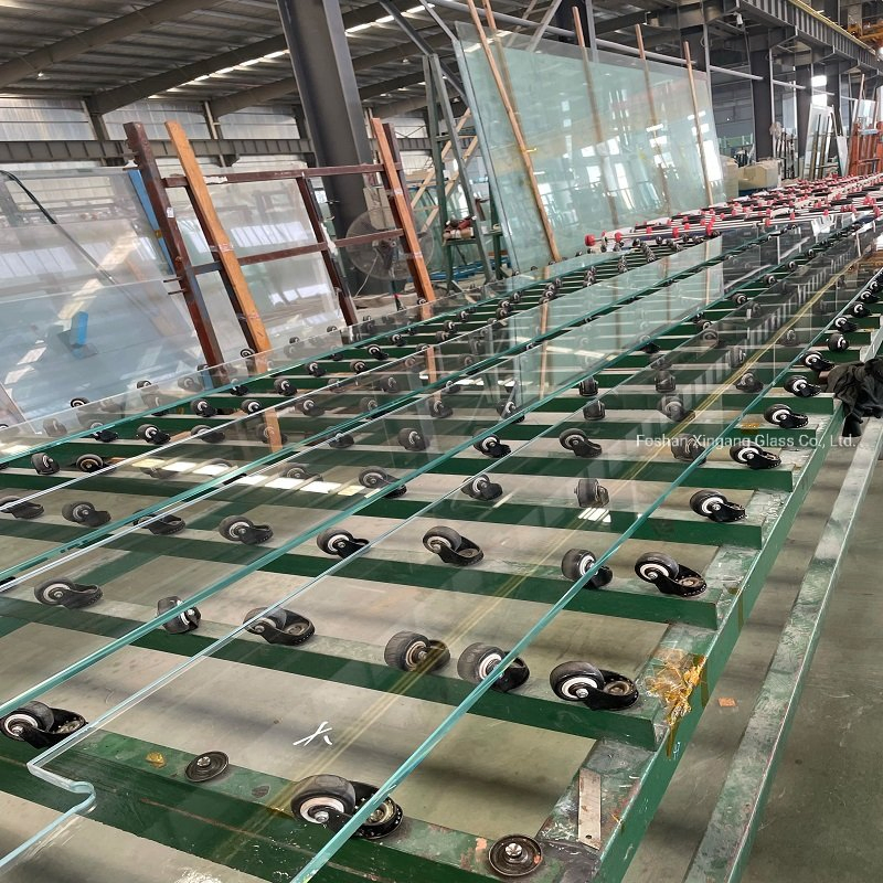 Oversize / Big/ Huge / Jumbo Size Tempered /Laminated / Insulated/Igu Building Glass for Facade Projects