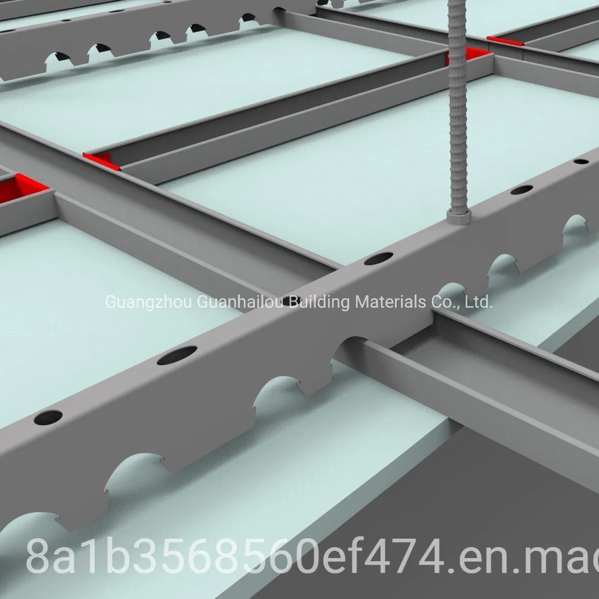 Ghl Seamless Gypsum Ceiling Soundboard (F003)