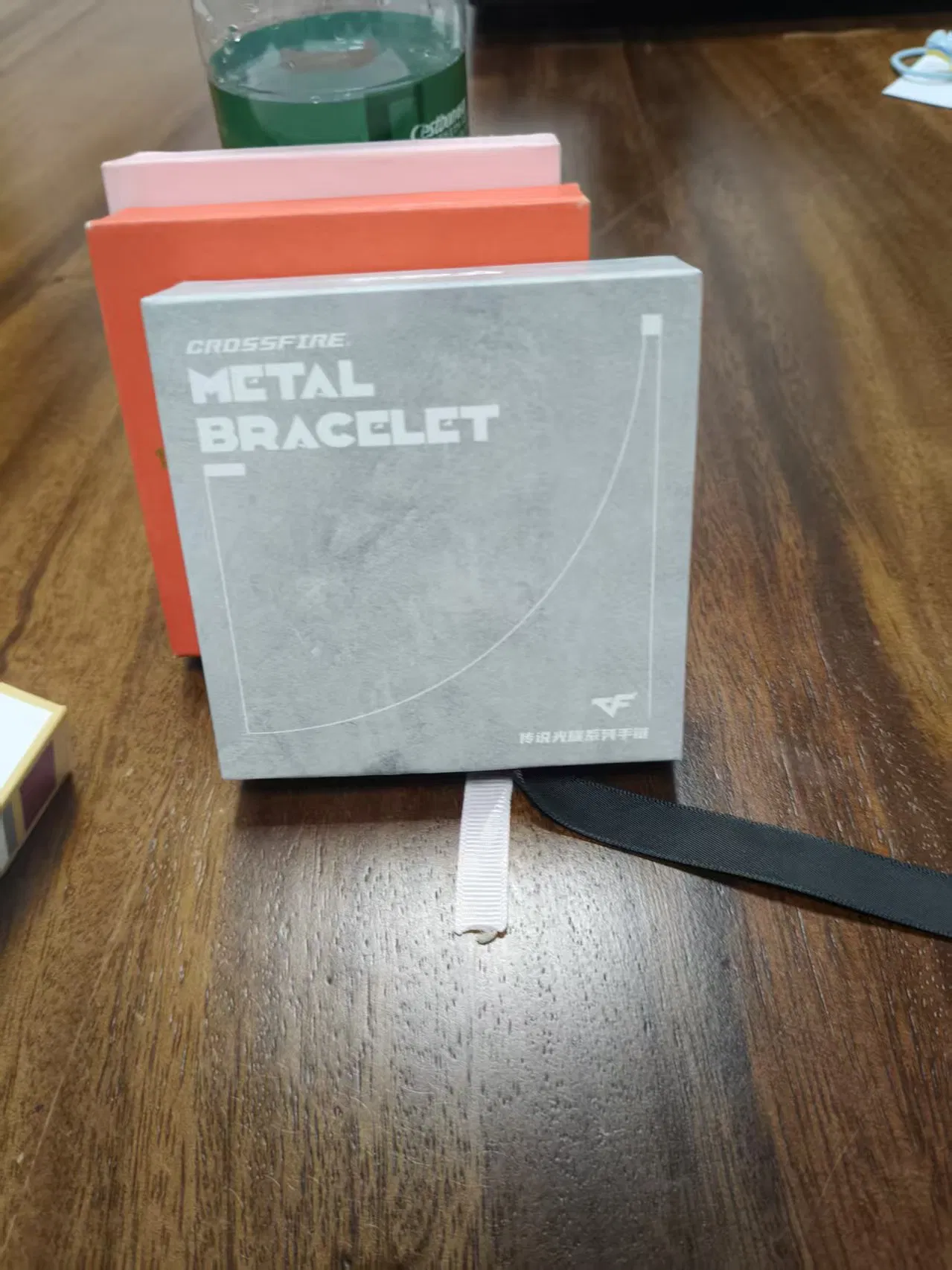 Прозрачная 3D рамка-витрина для украшений с выдвижной коробкой