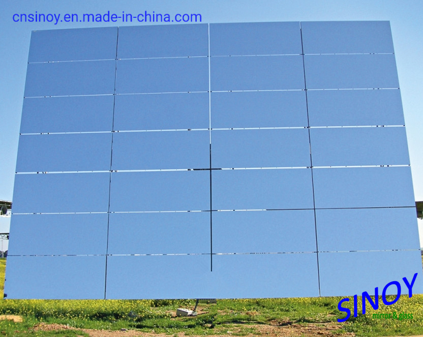 Great Quality Heliostat Solar Mirror Using for Csp Power Plant Producing