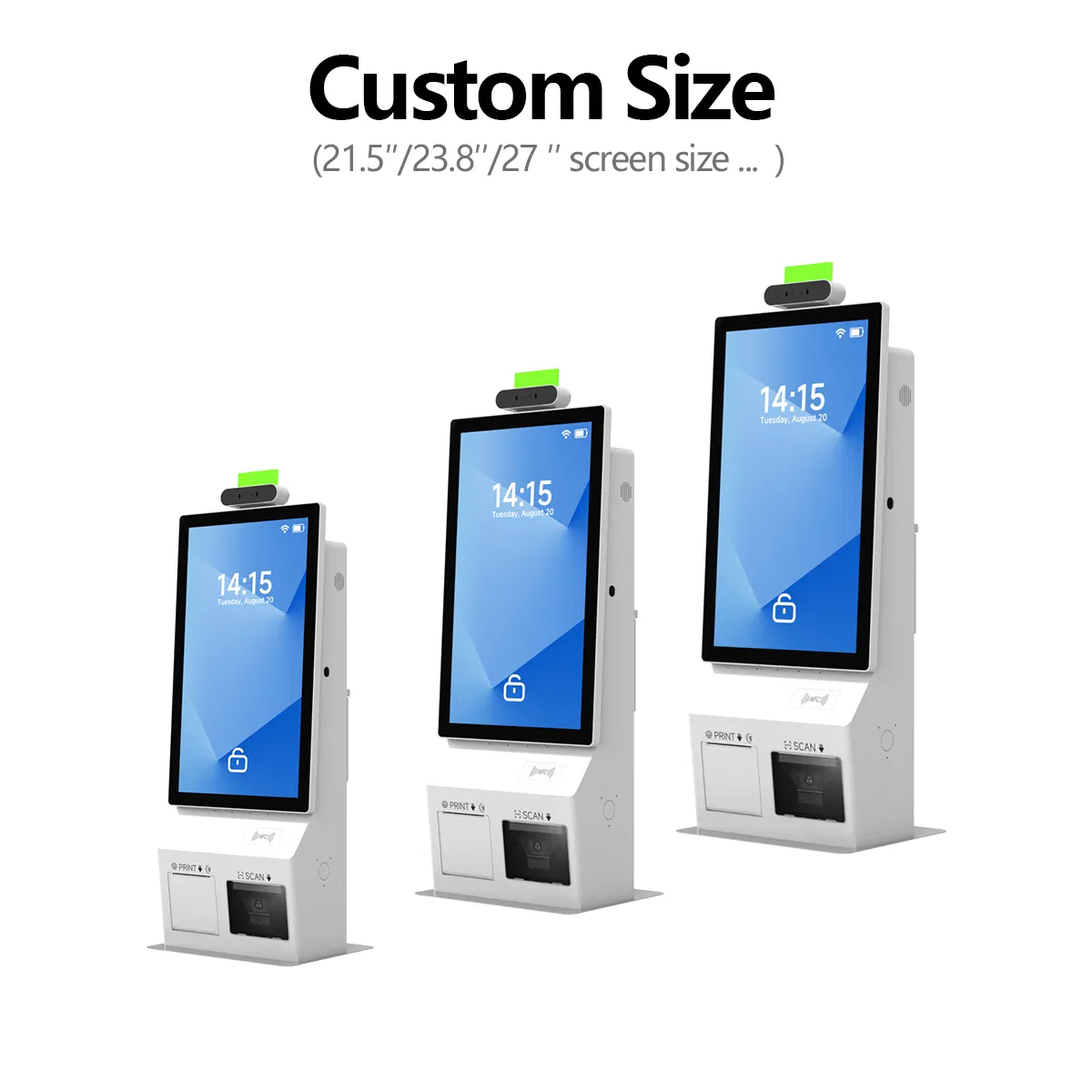 Suntek 15.6/21/24 Inch Medical Self Service Machine Hospital Appointment Booking Kiosk Manufacturer