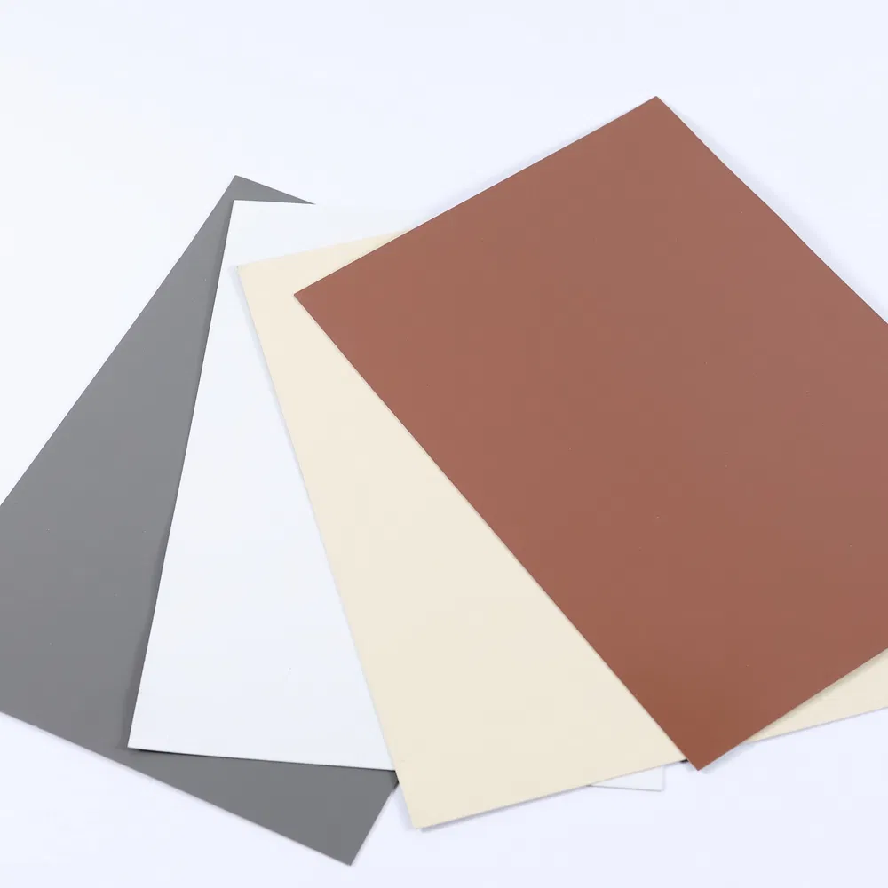 0.21-1.5mm PE HDPE PVDF Color Coated Aluminum Coil for Gutters