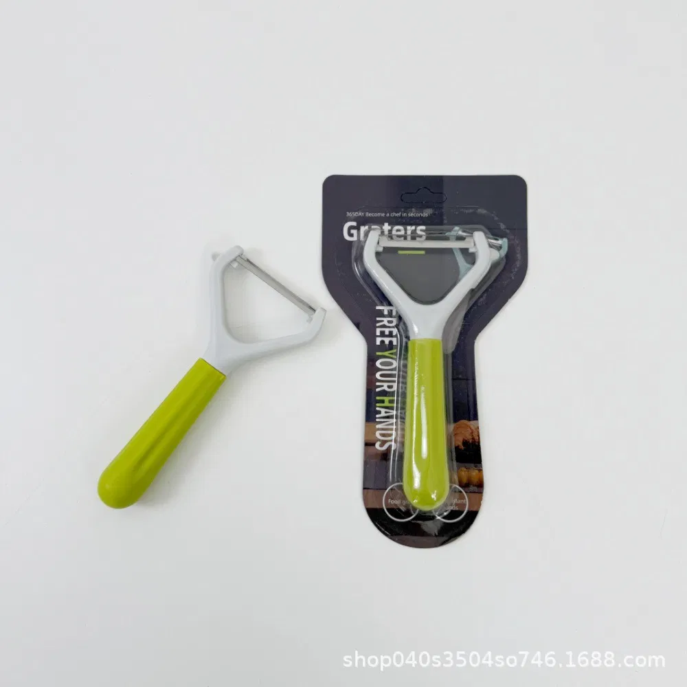Wholesale Cheap Stainless Steel Manual Paring Knife with Plastic Handle Fruit & Vegetable Kitchenware Peeling