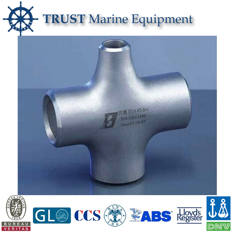 Chinese Manufacturer Stainless Steel Cross Tee Pipe Fitting