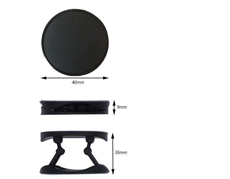 Универсальный держатель для телефона на присоске