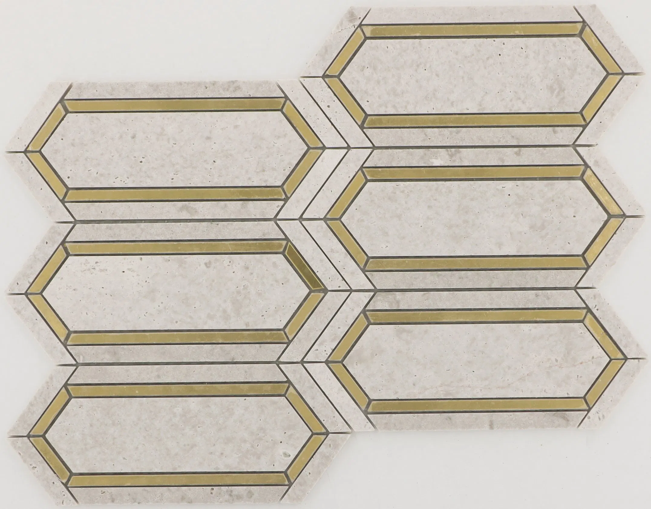 Мозаика из натурального мрамора для элитных интерьеров