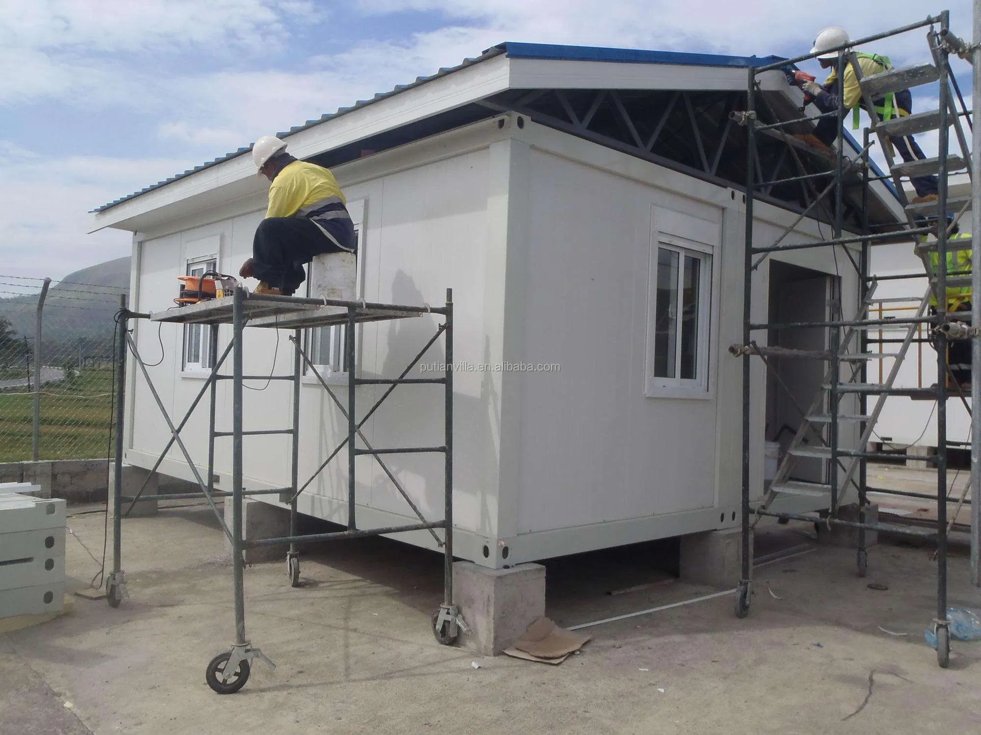 Chinese Prefabricated House Villas Prefab Houses Modern Luxury Container House