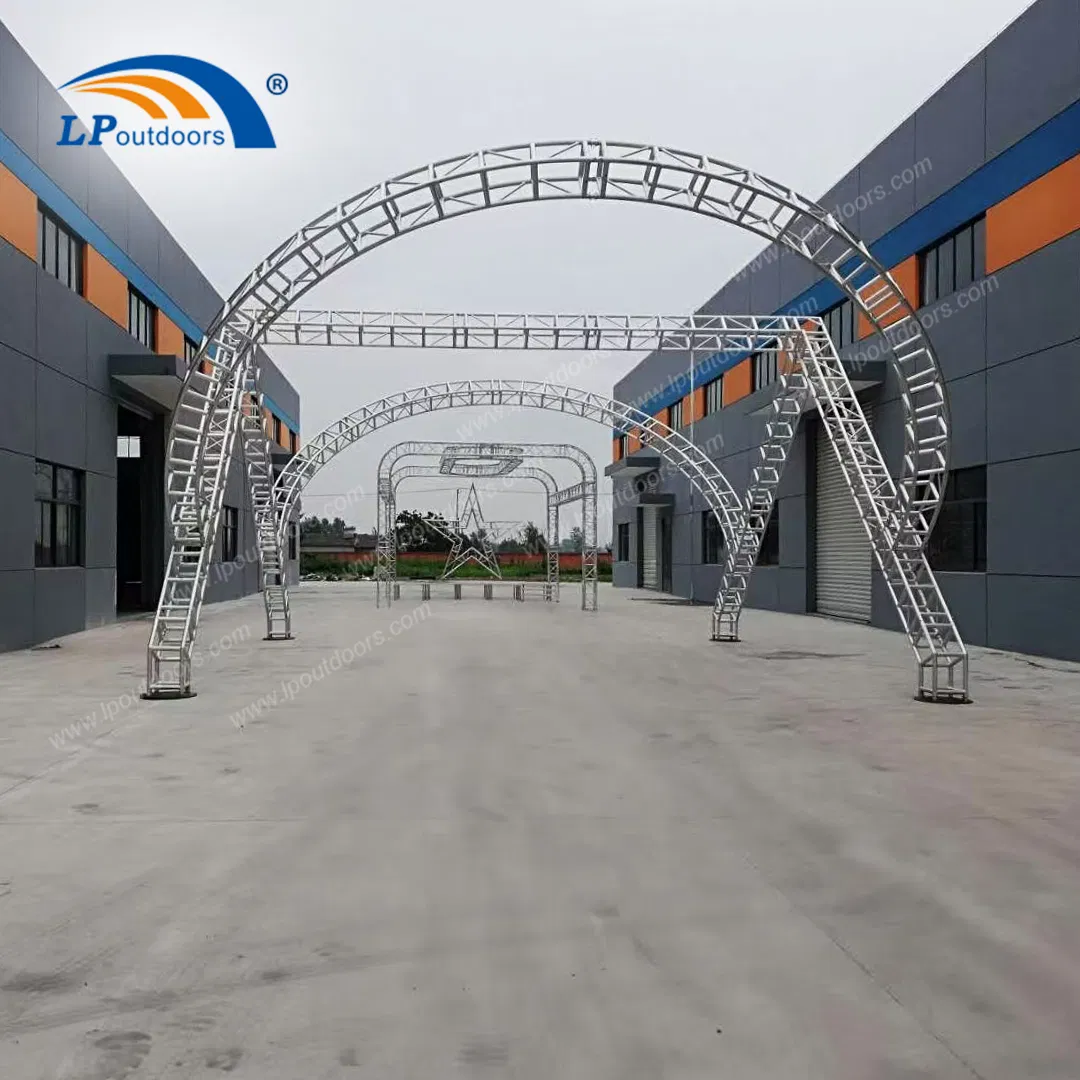Factory Price Aluminum Truss Hotel Event Wedding Truss Display