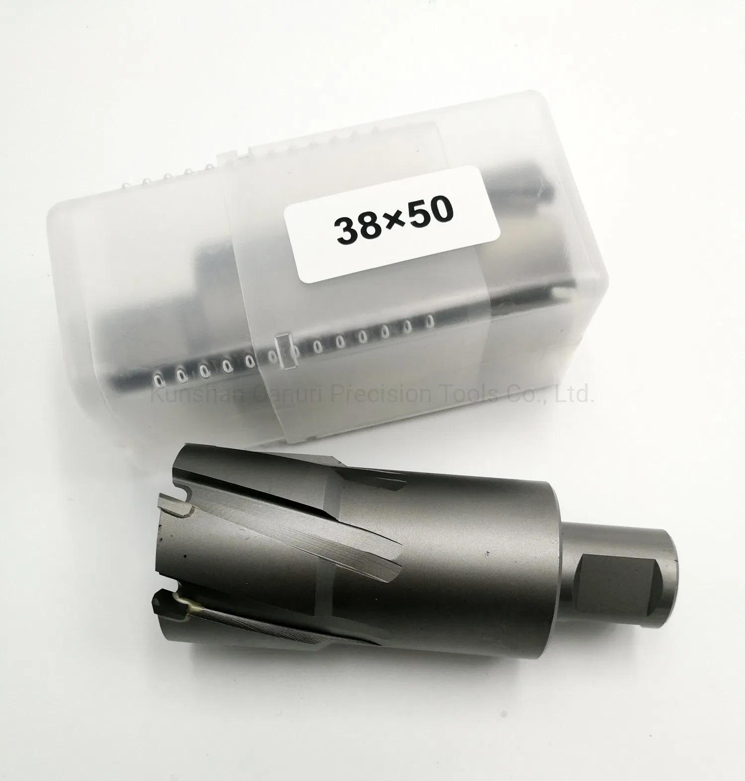 Tct Magnetic Drill Annular Cutter 38mm Depth with Weldon Shank