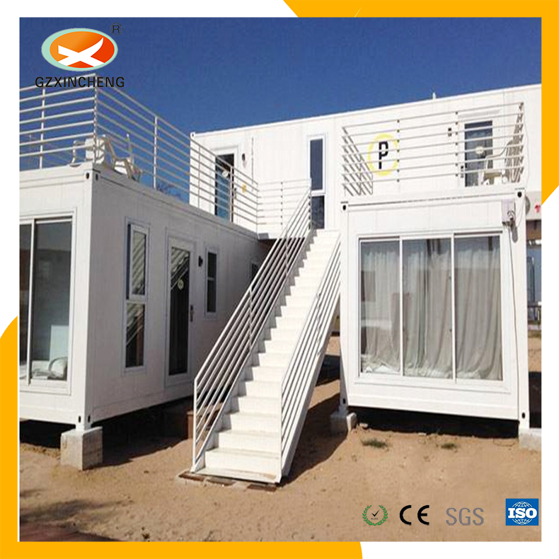 Villla/Dormitory Prefabricated Modern Home Portable Mobile Modular House