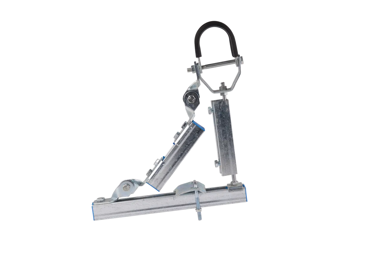 Durable Robust Seismic Bracket for All Cable Tray Consolidation Reinforcement