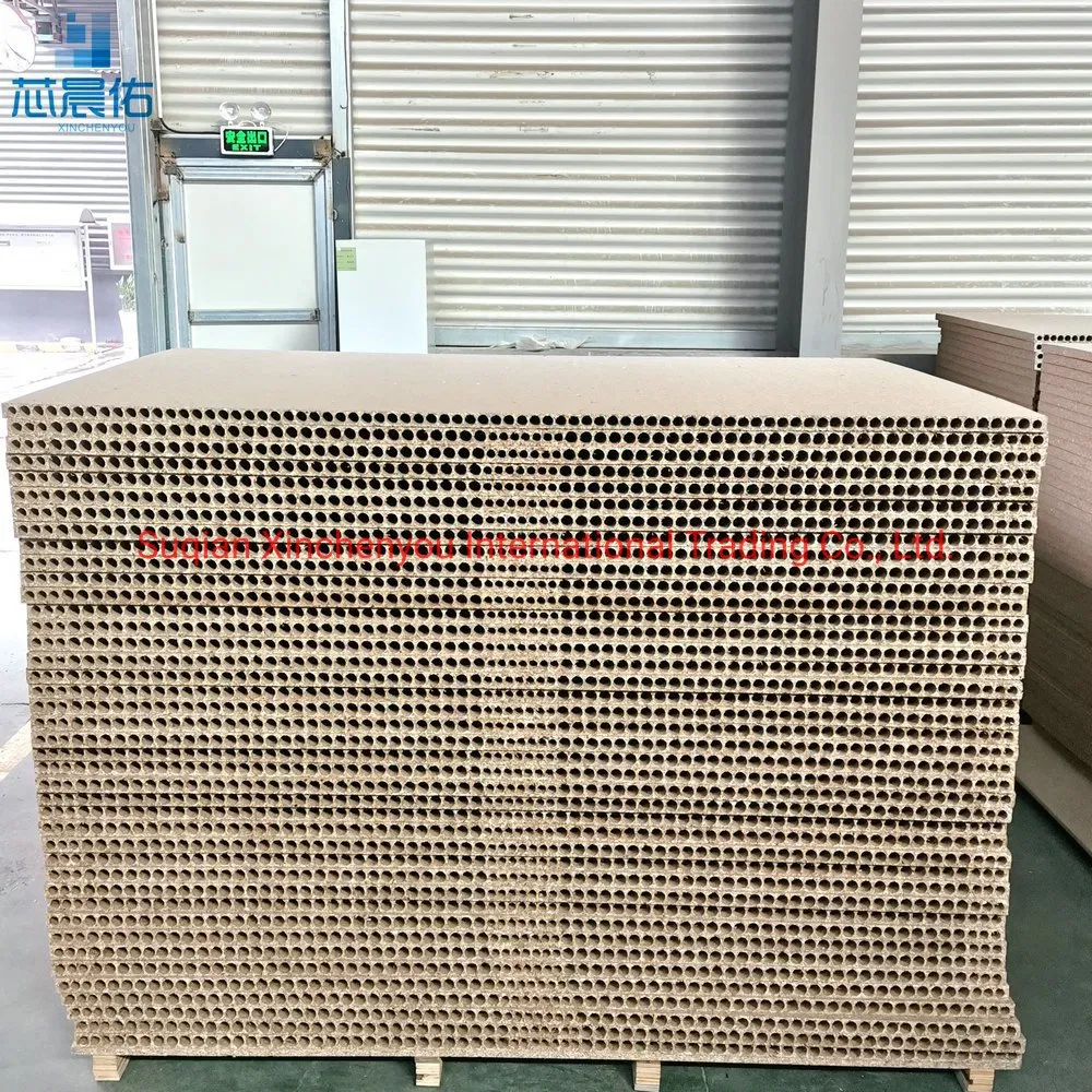 Hot Selling Middle East 2090*1180*24/28/30/33/35/40mm Hollow Chipboard/Hollow Particle Board
