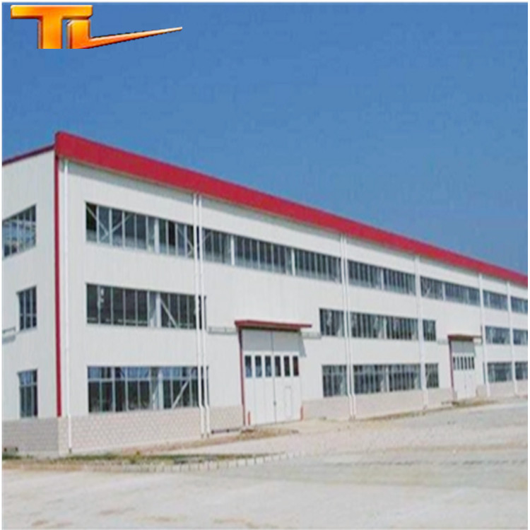 Steel Structural Building Multi Storey Prefabricated Steel Building Warehouse Construction