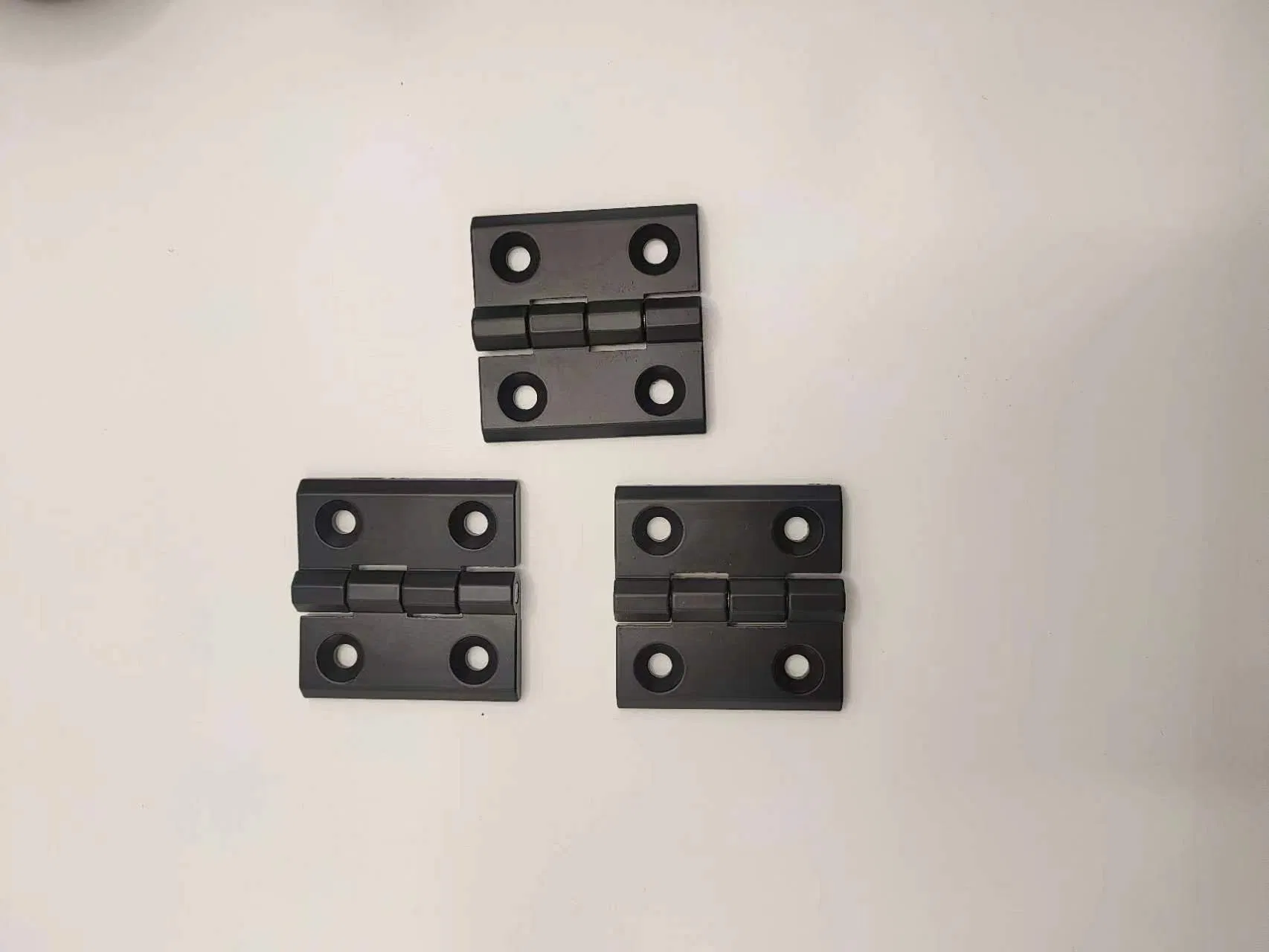 60" (5FT) Bifold Top Mounted Sliding Black Steel Barn Door Hardware Kit