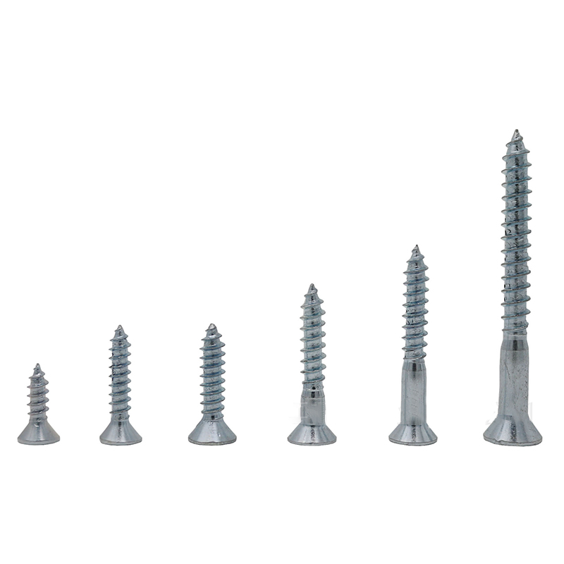 Flat Head Phillips Wood Screw Self-Tapping Screw Nails Box Screw Set