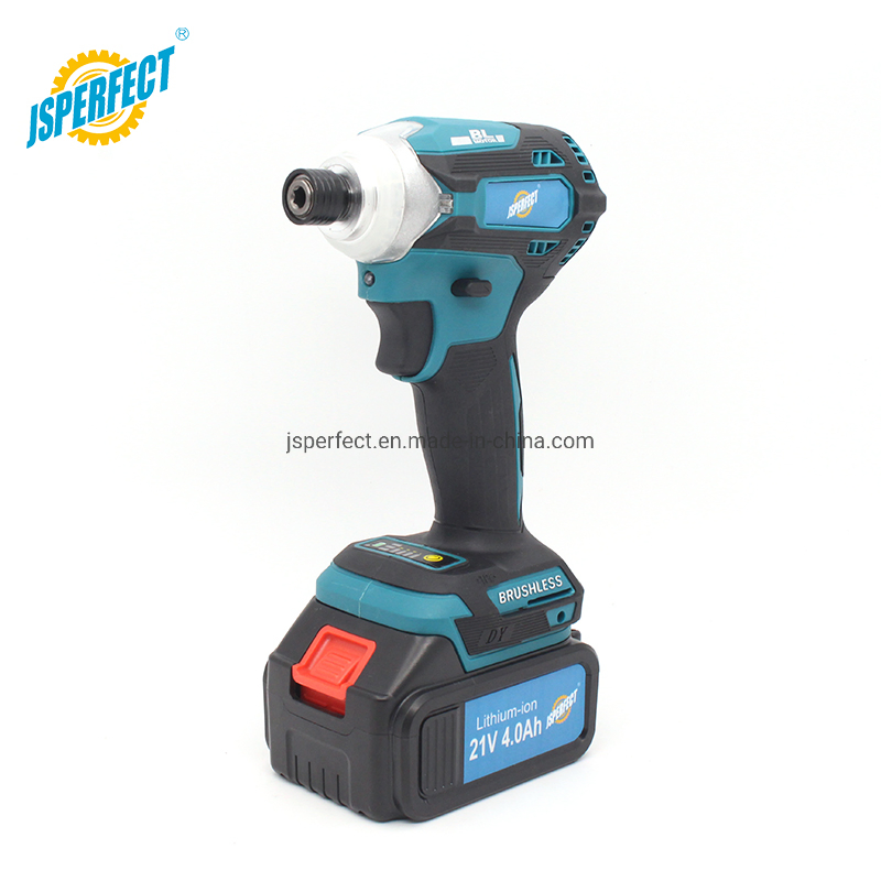 18V Cordless Rechargeable Electric Screwdriver Interchangeable Battery