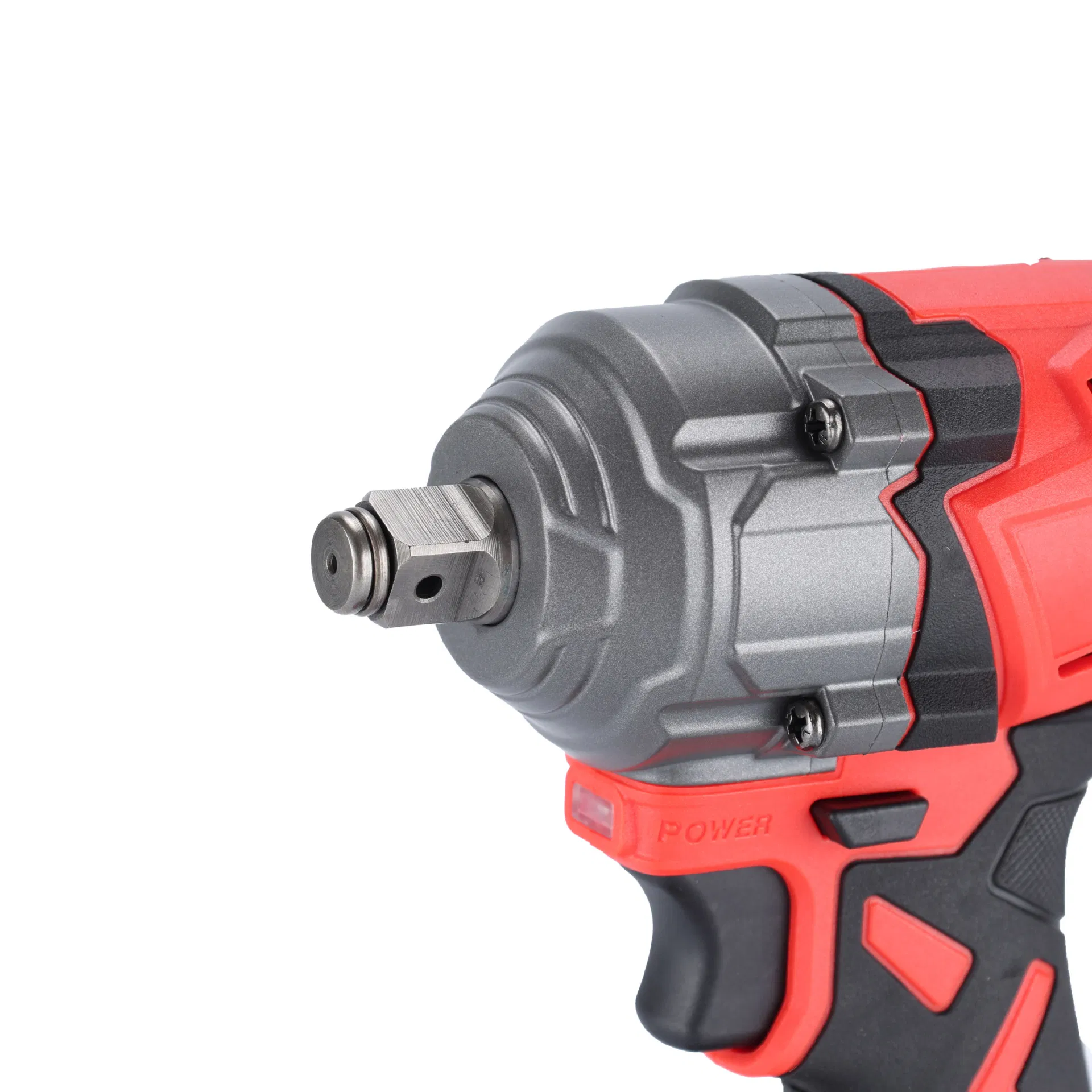 Cisivis 450nm Brushless Cordless Impact Wrench with Lithium Battery Electric Wrench Industrial Grade Heavy Duty 3800rpm Torque Wrench