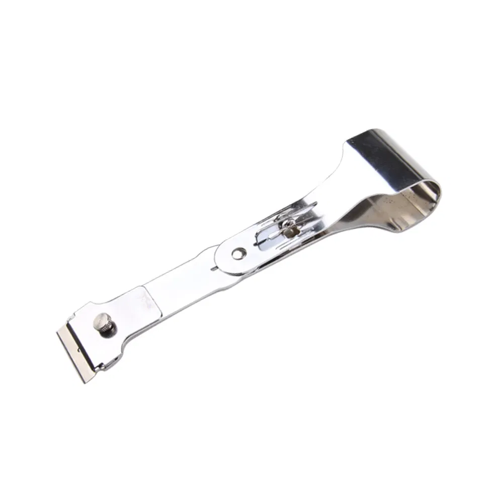 Stainless Steel Cleaning Scraper Razor Scraper with Metal Blades