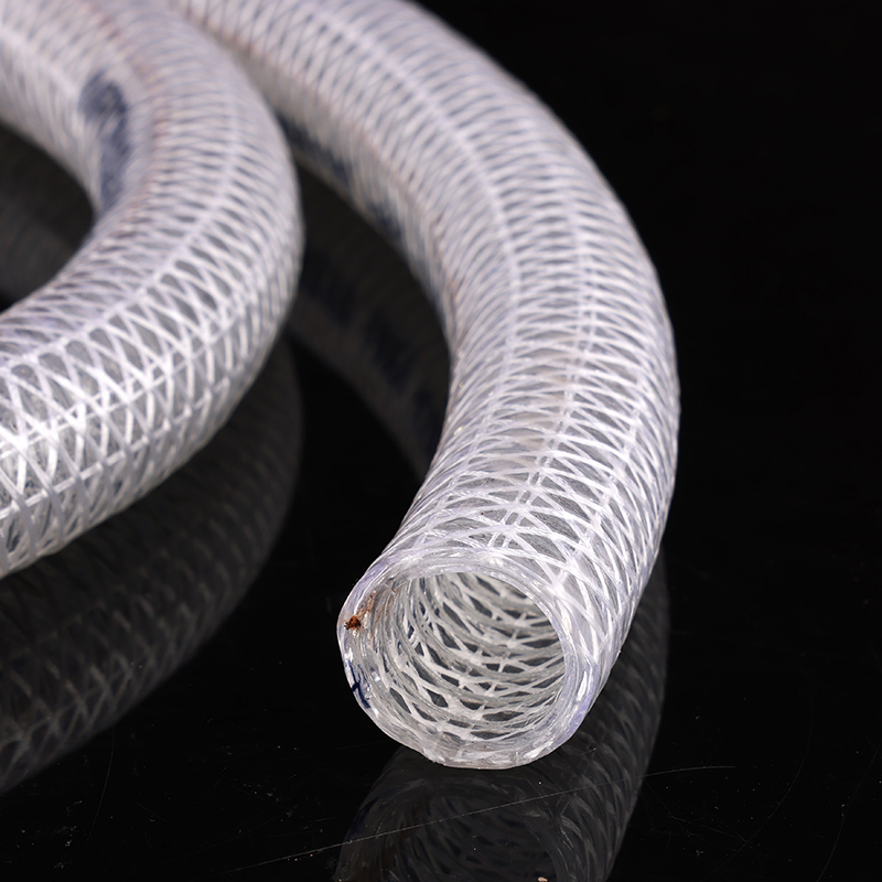 Anti Static Spiral Steel Wire PVC Reinfoced Fiber Suction Thunder Spring Hose