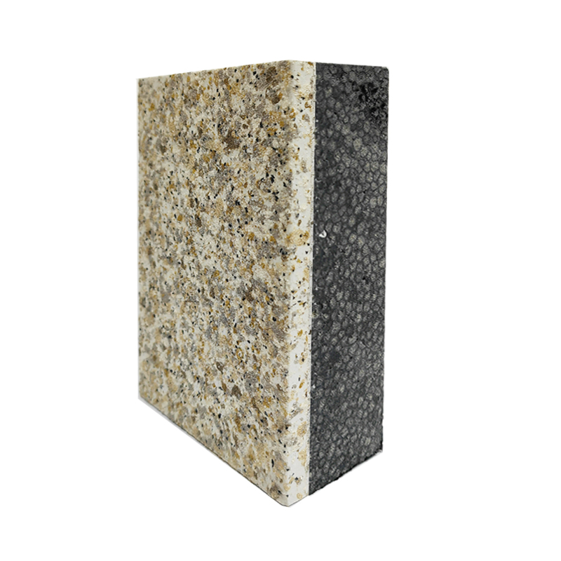 Building Insulation Decorative Integrated Board Used for Villa