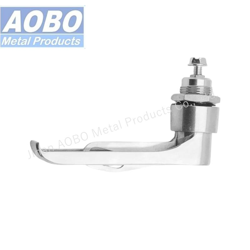 Aobo Customized Cabinet Stainless Steel L-Handle Lock Cabinet Padlock Handle